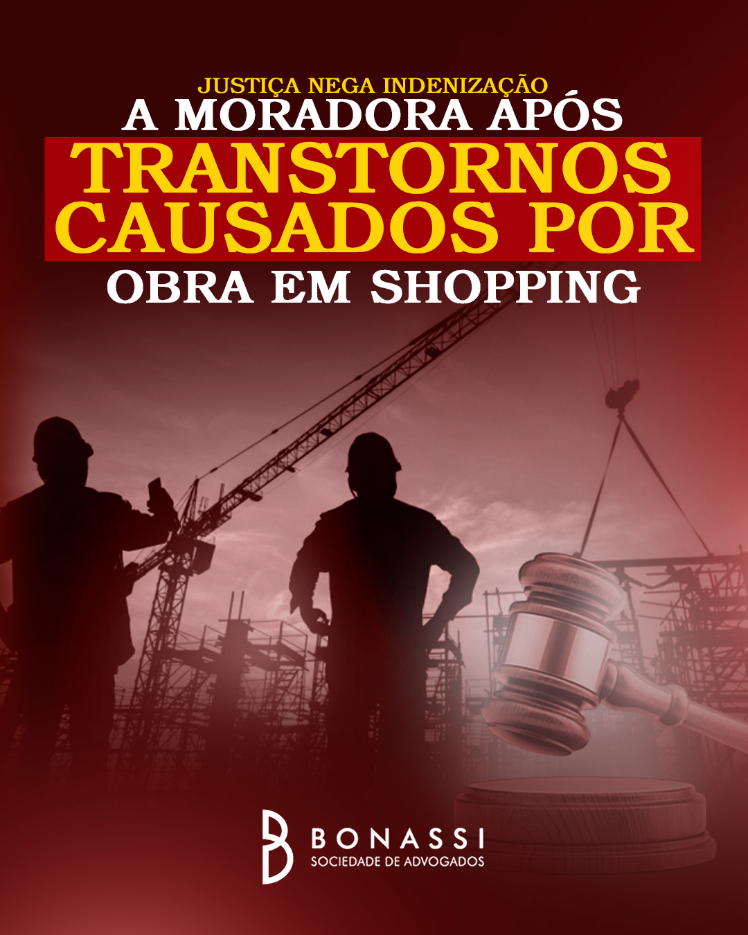 A 2ª Vara Cível de Caçapava julgou improcedente ação de indenização por danos morais e materiais ajuizada contra shopping em virtude de transtornos causados por obras do estabelecimento.

Segundo os autos, a autora residia em imóvel de terceiros e, após o início da construção do shopping em terreno vizinho, o local passou a apresentar inúmeros problemas de infiltração e rachaduras. Após vistoria e interdição da casa, o empreendimento arcou com os custos de moradia em hotel e aluguel à autora por 12 meses, além de firmar acordo com os proprietários do imóvel para a reforma. Após esse período, a requerente alegou problemas pessoais e não retornou à casa, permanecendo no local alugado pelo requerido. Posteriormente, ajuizou ação requerendo indenização pelos móveis danificados, custos com mais diárias, transporte e alimentação, além de reparação pelo abalo psicológico.

Na sentença, a juíza Simone Cristina de Oliveira ressaltou que a requerente não é proprietária do imóvel, tampouco dos móveis danificados, de modo que “não há como reconhecer prejuízo pela perda de bens que, de fato, não lhe pertenciam”. “Da mesma forma, as despesas com alimentação e transporte não guardam nexo de causalidade com a interdição do imóvel, pois são gastos ordinários que seriam realizados de qualquer forma, ainda que a autora tivesse permanecido no local”, escreveu.

Em relação aos alegados danos morais, a juíza salientou que “não restou devidamente comprovado que a condição médica da autora, especialmente os tratamentos odontológicos (como bruxismo e enxerto) e ortopédicos, guarde relação de causalidade com os fatos narrados nos autos”.

Cabe recurso da decisão.

Leia o texto completo em: https://www.tjsp.jus.br/Noticias/Noticia?codigoNoticia=113239

Nós somos a Bonassi | Sociedade de Advogados!

📍 Av. Dona Francisca, 534 - Vila Rezende

📞 (19) 3421.0211

#advocacia #direitoempresarial #direitodotrabalho #direitocivil #amodireito #piracicaba #bonassiadvogados #direitodoconsumidor #direitodotrabalhador #direitoprevidenciário