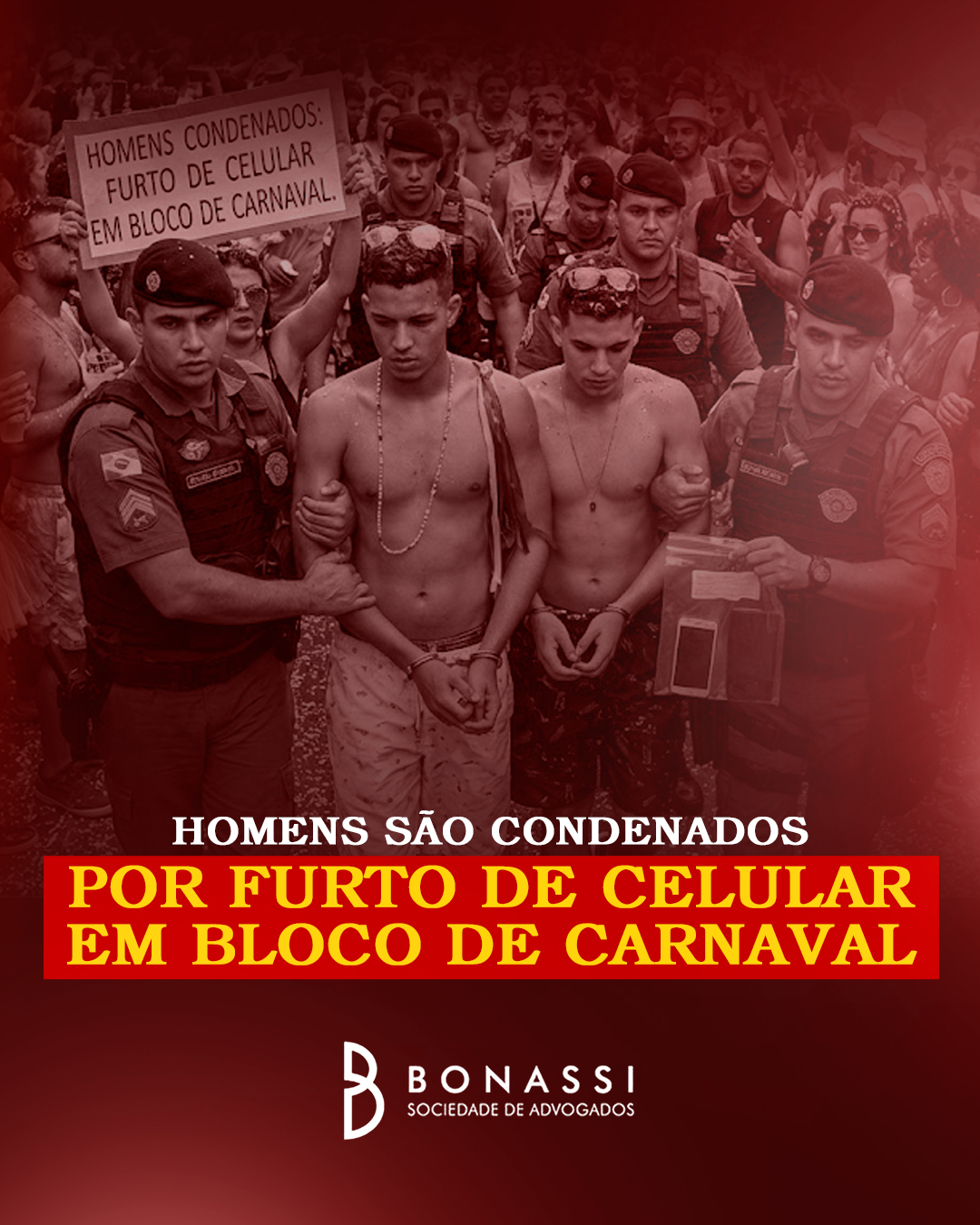 A 2ª Vara Criminal da Barra Funda condenou dois homens por furto qualificado de celular em bloco de carnaval. As penas foram fixadas em dois anos e quatro meses de reclusão, em regime inicial aberto, convertidas em prestação de serviços à comunidade ou entidade pública e limitação de saídas em finais de semana pelo mesmo prazo.

Segundo os autos, um dos réus identificou a vítima com uma etiqueta e o outro realizou o furto do celular em meio à aglomeração. A atitude suspeita foi identificada por policiais, que prenderam os acusados em flagrante. Eles portavam uma mochila com várias etiquetas e alfinetes para marcar outras vítimas, além de um aparato de papel alumínio para bloquear sinais de GPS e ligações aos aparelhos subtraídos.

Na sentença, o juiz Rodrigo César Müller Valente apontou a forma qualificada do delito, destacando que “é certa a destreza como modo de execução do crime de furto, na medida em que os furtadores conseguiram de algum modo desviar a atenção da vítima, a ponto de subtraír seu pertence sem serem notados, em ação subrepticia, própria de criminosos especializados em tal modalidade de crime, além disso, possuíam um dispositivo próprio para dificultar rastreamento de aparelhos após a subtração.”

Cabe recurso da sentença.

Fonte: https://www.tjsp.jus.br/Noticias/Noticia?codigoNoticia=113450&pagina=1
Nós somos a Bonassi | Sociedade de Advogados!

📍 Av. Dona Francisca, 534 - Vila Rezende

📞 (19) 3421.0211

#advocacia #direitoempresarial #direitodotrabalho #direitocivil #amodireito #piracicaba #bonassiadvogados #direitodoconsumidor #direitodotrabalhador #direitoprevidenciário