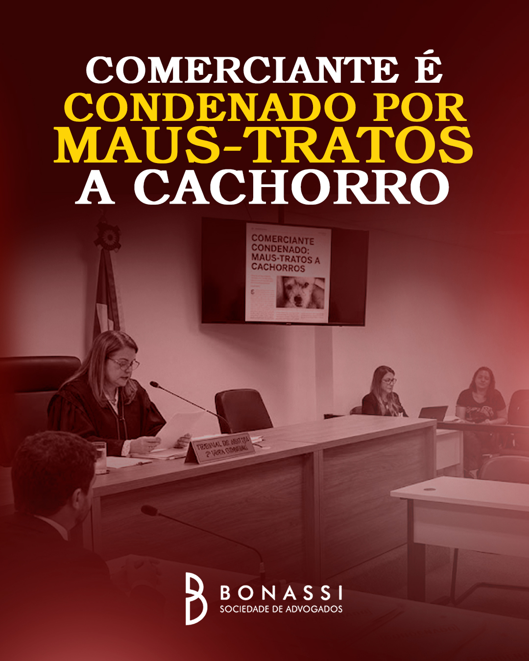 A 27ª Vara Criminal da Barra Funda condenou homem por maus-tratos a cachorros. A pena foi fixada em cinco anos, três meses e 15 dias de reclusão, em regime inicial semiaberto. O réu ficará proibido de ter a guarda de qualquer animal pelo mesmo período e deverá ressarcir a depositária dos cães em R$ 43,6 mil.

De acordo com os autos, o acusado é proprietário de duas lojas no centro de São Paulo e mantinha dezenas de animais no subsolo dos estabelecimentos, em condições precárias, sem água limpa nem alimento à disposição, bem como comercializava os filhotes.

Na sentença, a juíza Sirley Claus Prado Tonello destacou que todos os cachorros resgatados estavam sujos e com cinomose, doença viral altamente contagiosa que pode causar a morte. Laudo pericial também apontou que os cães sofreram maus-tratos e crueldade. Mais de 10 animais faleceram em decorrência do crime.

A magistrada também salientou que...

Leia o texto completo em: https://www.tjsp.jus.br/Noticias/Noticia?codigoNoticia=113353&pagina=7

Nós somos a Bonassi | Sociedade de Advogados!

📍 Av. Dona Francisca, 534 - Vila Rezende

📞 (19) 3421.0211

#advocacia #direitoempresarial #direitodotrabalho #direitocivil #amodireito #piracicaba #bonassiadvogados #direitodoconsumidor #direitodotrabalhador #direitoprevidenciário