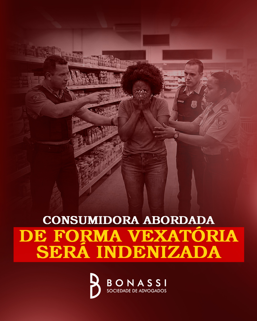 A 2ª Vara do Juizado Especial Cível Central determinou que cliente abordada de forma vexatória em farmácia seja indenizada em R$ 10 mil. Segundo os autos, ao chegar no estabelecimento, a consumidora, que é uma mulher negra, foi interpelada agressivamente por segurança do local. A situação ocorreu diante de vizinhos e transeuntes, o que aumentou o constrangimento.

Na sentença, a juíza Simone Nojiecoski dos Santos destacou a utilização do Protocolo para Julgamento com Perspectiva Racial, do Conselho Nacional de Justiça, na condução do processo. “A aplicação deste protocolo impõe a este juízo uma reflexão aprofundada sobre as preconcepções e vieses inconscientes que podem permear a análise dos fatos e das provas, buscando ampliar o espaço de escuta qualificada para as circunstâncias apresentadas pelos jurisdicionados. Significa valorizar todos os relatos processuais, atribuindo-lhes igual relevância e peso na conformação do entendimento dos fatos, e promover uma análise que não reforce estereótipos ou preconceitos, mas que, ao contrário, combata as desigualdades estruturais”, apontou.

A requerida não apresentou as filmagens da data dos fatos, o que implicou...

Leia o texto completo em: https://www.tjsp.jus.br/Noticias/Noticia?codigoNoticia=113511&pagina=5

Nós somos a Bonassi | Sociedade de Advogados!

📍Av. Dona Francisca, 534 - Vila Rezende

📞(19) 3421.0211

#advocacia #direitoempresarial #direitodotrabalho #direitocivil #amodireito #piracicaba #bonassiadvogados #direitodoconsumidor #direitodotrabalhador #direitoprevidenciário