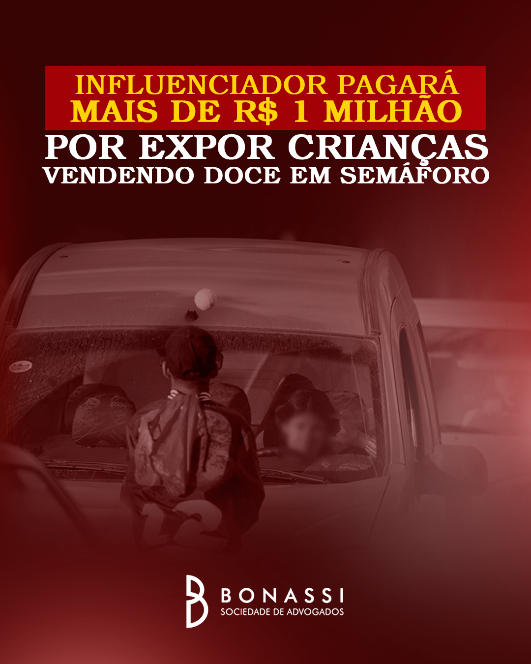 A 1ª Vara da Infância e da Juventude de Sorocaba condenou influenciador digital e plataformas digitais ao pagamento de indenização de R$ 500 mil reais por danos morais coletivos após publicação de vídeos expondo crianças e adolescentes em situações de vulnerabilidade social e trabalho infantil. O montante será revertido ao Fundo Estadual dos Direitos da Criança e do Adolescente. Além disso, o requerido não poderá mais produzir conteúdo que exponha imagem, voz ou história dos jovens e deverá restituir integralmente os valores auferidos com as publicações, o que totaliza cerca de R$ 950 mil. Já as plataformas deverão indisponibilizar os conteúdos já publicados. 

De acordo com os autos, o homem se aproximava de crianças que vendiam doces ou salgados em semáforos e pedia que elas contassem suas histórias de vida, dificuldades e sonhos. Nenhuma cautela era tomada para preservar a identidade dos entrevistados – os vídeos mostravam seus rostos, nomes e idades. O influenciador elogiava as crianças por estarem trabalhando e ajudando a família. O requerido já havia sido advertido e se comprometeu a remover os registros e produzir novos vídeos desestimulando o trabalho infantil, mas não cumpriu o acordado. 

Na sentença, o juiz Fábio Aparecido Tironi apontou que...

Leia o texto completo em: https://www.tjsp.jus.br/Noticias/Noticia?codigoNoticia=113637&pagina=2

Nós somos a Bonassi | Sociedade de Advogados!

📍 Av. Dona Francisca, 534 - Vila Rezende

📞 (19) 3421.0211

#advocacia #direitoempresarial #direitodotrabalho #direitocivil #amodireito #piracicaba #bonassiadvogados #direitodoconsumidor #direitodotrabalhador #direitoprevidenciário