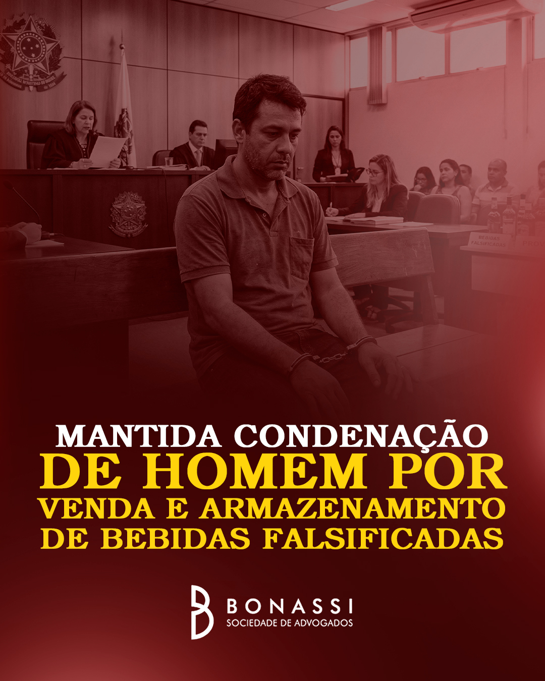 A 9ª Câmara de Direito Criminal do Tribunal de Justiça de São Paulo manteve, em parte, decisão da 1ª Vara Criminal de Jaú que condenou homem por falsificação de papel público e crime contra as relações de consumo, consistente em vender e ter em depósito mercadoria em condições impróprias ao consumo. As penas foram majoradas para dois anos e oito meses de reclusão, além de igual período de detenção, em regime inicial semiaberto.

Segundo os autos, o réu armazenou para comercialização 790 garrafas de whisky falsificado por meio de plataforma de varejo na internet. A falsificação, perceptível por selos irregulares e rótulos e lacres desalinhados, foi comunicada às autoridades por entidade representativa do setor, após alerta de representante da distribuidora.

Em seu voto, o relator do recurso, desembargador Andrade de Castro, destacou que...

Leia o texto completo em: https://www.tjsp.jus.br/Noticias/Noticia?codigoNoticia=113581&pagina=3

Nós somos a Bonassi | Sociedade de Advogados!

📍 Av. Dona Francisca, 534 - Vila Rezende

📞 (19) 3421.0211

#advocacia #direitoempresarial #direitodotrabalho #direitocivil #amodireito #piracicaba #bonassiadvogados #direitodoconsumidor #direitodotrabalhador #direitoprevidenciário
