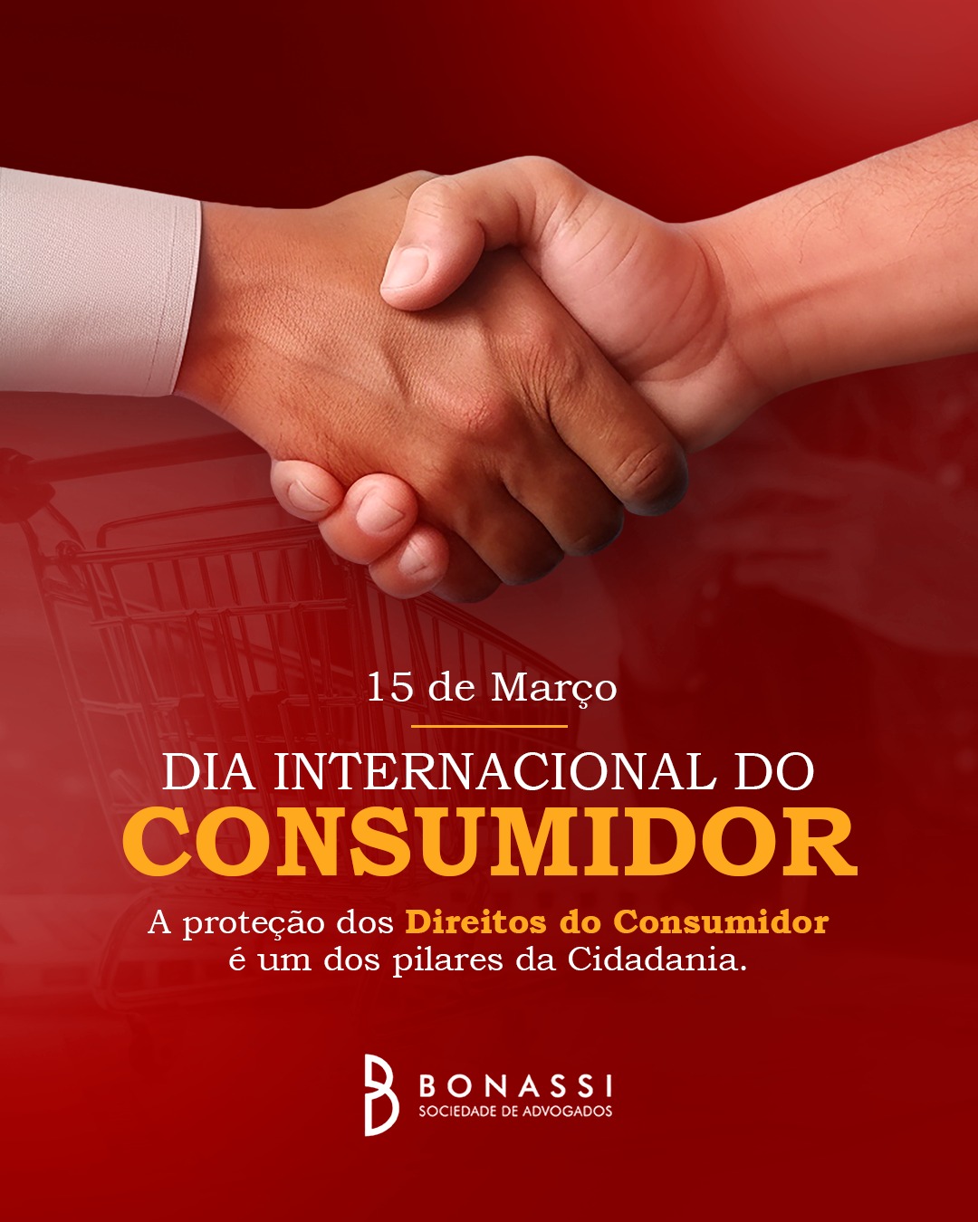 Nós da Bonassi Sociedade de Advogados agradecemos você, cliente, que confia no nosso trabalho para orientar, defender e proteger seus direitos. 🤝

Seguimos todos os dias com responsabilidade, transparência e compromisso, porque a sua confiança é a base do nosso trabalho. Muito obrigado por caminhar conosco! ⚖️

#diadoconsumidor #bonassi #piracicaba #15demarço #bonassiadvogados #advocacia