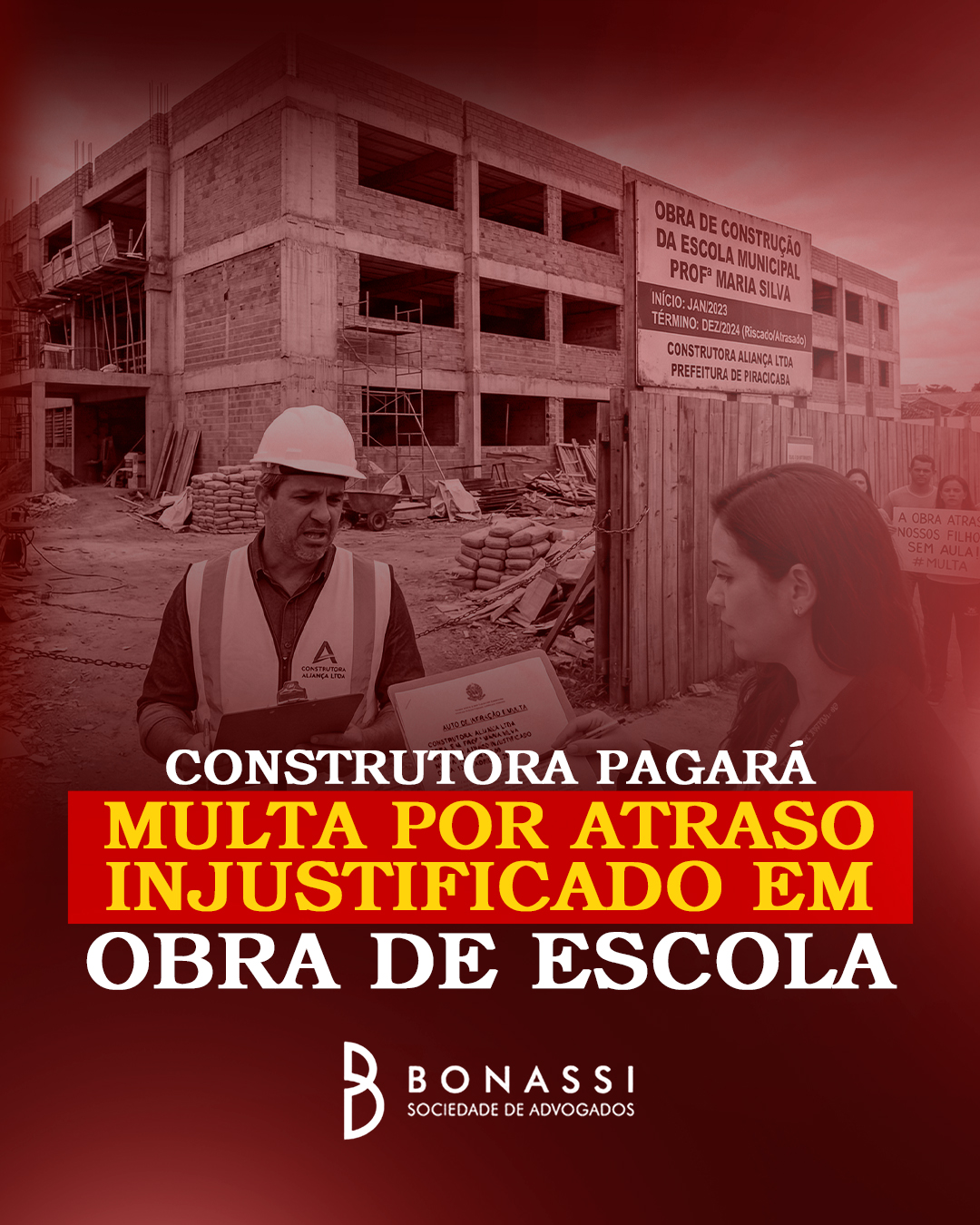 A 7ª Câmara de Direito Público do Tribunal de Justiça de São Paulo manteve decisão da 9ª Vara da Fazenda Pública de São Paulo que reconheceu a legalidade de multa administrativa aplicada a construtora pelo atraso injustificado em obra de escola para instalação de elevador. A sanção foi de aproximadamente R$ 49 mil.

Na decisão, o relator do recurso, desembargador Eduardo Gouvêa, observou ter havido o devido processo legal, a ampla defesa e o contraditório. A apelante foi comunicada sobre a instauração do processo e apresentou defesa prévia e recurso administrativo. “E nem se alegue a necessidade de notificação prévia da contratada no caso de constatação de irregularidade, tendo em vista que o processo administrativo foi instaurado apenas após a entregada obra, quando já não era possível o saneamento de irregularidade, havendo previsão contratual no sentido de que o encerramento das obrigações contratuais não exime a contratada de responsabilização”, escreveu.

O magistrado acrescentou, ainda, que a apelante foi advertida diversas vezes sobre o ritmo da obra, mas não tomou providências para acelerar o trabalho e entregá-lo no prazo acordado.

Completaram a turma de julgamento os desembargadores Mônica Serrano e Luiz Sergio Fernandes de Souza. A votação foi unânime.

Fonte: https://www.tjsp.jus.br/Noticias/Noticia?codigoNoticia=113860&pagina=5

Nós somos a Bonassi | Sociedade de Advogados!

📍 Av. Dona Francisca, 534 - Vila Rezende

📞 (19) 3421.0211

#advocacia #direitoempresarial #direitodotrabalho #direitocivil #amodireito #piracicaba #bonassiadvogados #direitodoconsumidor #direitodotrabalhador #direitoprevidenciário