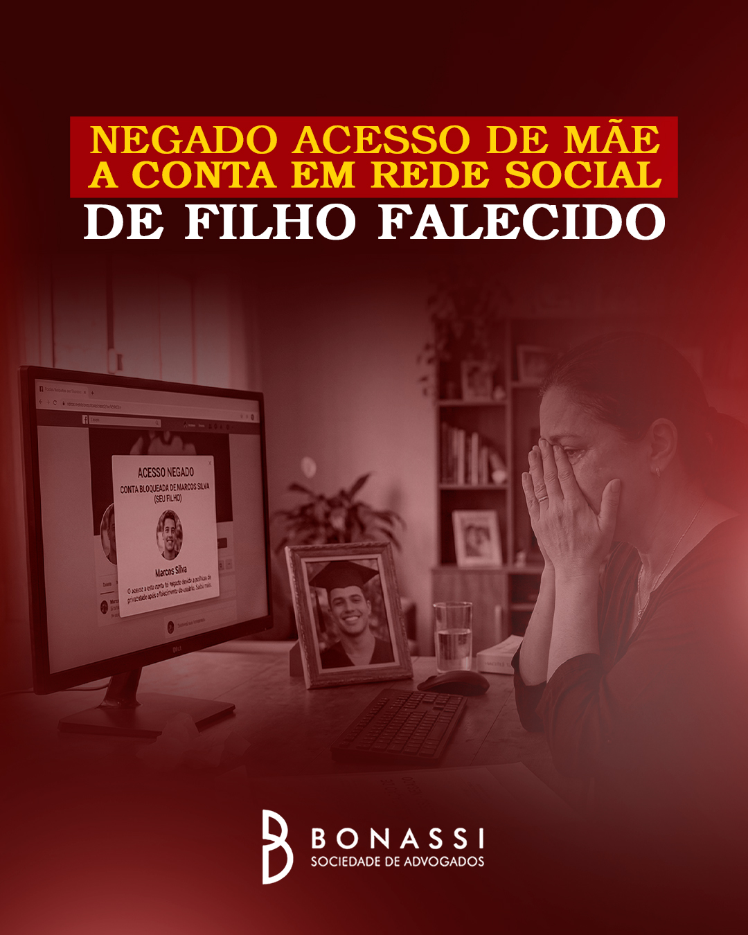A 32ª Câmara de Direito Privado do Tribunal de Justiça de São Paulo manteve decisão da 2ª Vara de Embu das Artes, proferida pela juíza Barbara Carola Hinderberger Cardoso de Almeida, que negou à mulher acesso ao perfil do filho falecido em rede social. O colegiado ratificou o entendimento de que admitir o acesso de terceiros ao perfil pessoal, ainda que para obter fotografias publicadas, implicaria em violação do direito de intimidade.

Em seu voto, o relator do recurso, desembargador Marcus Vinicius Rios Gonçalves, destacou que inexiste lei específica no ordenamento jurídico brasileiro que regule a sucessão de bens digitais, mas que eles recebem proteção por meio de normas de propriedade intelectual, podendo ser objeto de licenciamento, cessão de direito ou transferência de titularidade. A partir dessa premissa, observou que a herança digital pode assumir dupla natureza: de um lado, patrimônio transmissível, dotado de valor econômico; de outro, conjunto de bens imateriais vinculados aos direitos da personalidade, especialmente quando envolver conteúdos de caráter afetivo.

“Os dados pessoais armazenados nas contas digitais do falecido, filho da autora, como e-mails, imagens e outras informações privadas, estão profundamente ligados aos direitos da personalidade e, por isso, não se confundem com o acervo patrimonial sujeito à sucessão. Destarte, admitir o acesso a tais conteúdos por terceiros, ainda que herdeiros, pode implicar violação ao direito à privacidade do falecido, o qual permanece protegido mesmo após sua morte”, afirmou.

O magistrado salientou, ainda, que...

Leia o texto completo em: https://www.tjsp.jus.br/Noticias/Noticia?codigoNoticia=113848&pagina=4

Nós somos a Bonassi | Sociedade de Advogados!

📍 Av. Dona Francisca, 534 - Vila Rezende

📞 (19) 3421.0211

#advocacia #direitoempresarial #direitodotrabalho #direitocivil #amodireito #piracicaba #bonassiadvogados #direitodoconsumidor #direitodotrabalhador #direitoprevidenciário