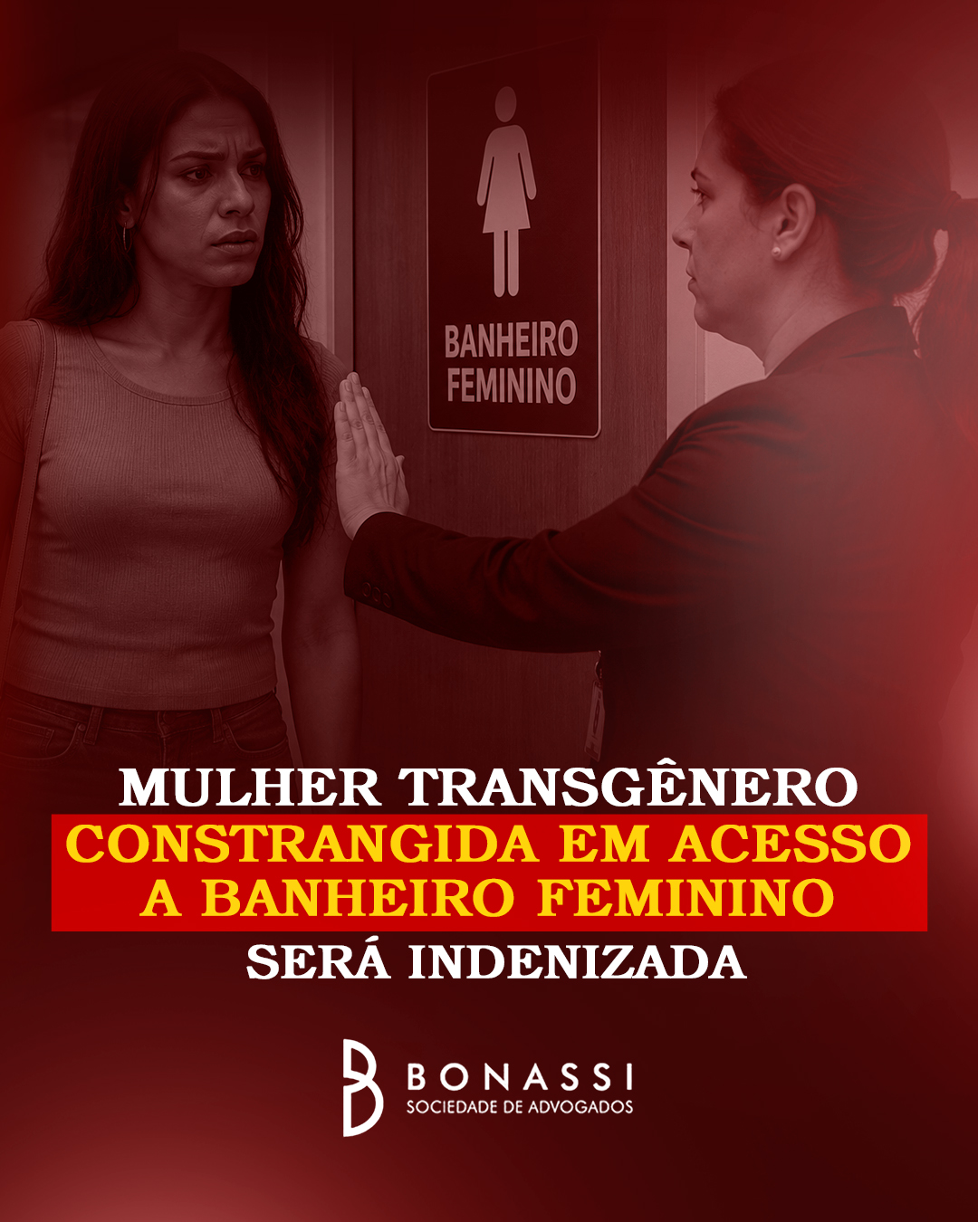 A 8ª Câmara de Direito Público do Tribunal de Justiça de São Paulo manteve, em parte, decisão da Vara Única de Jarinu que determinou que servidora indenize mulher transgênero após tê-la constrangido em acesso a banheiro feminino de posto de saúde onde ambas trabalhavam. O colegiado redimensionou o valor da reparação por danos morais para R$ 5 mil.

No recurso, a autora buscava a responsabilização do Município de Jarinu, uma vez que o episódio envolveu servidora pública. Porém, para o relator, desembargador José Maria Câmara Júnior, não há nexo de causalidade entre o episódio e omissão ou falta de serviço do Poder Público.

Já em relação ao ocorrido, o magistrado salientou a ofensa ao direito de personalidade da autora, destacando que a conduta da apelante “desafia a igualdade de tratamento, a honra e a dignidade da pessoa humana”. “A mulher transgênero se identifica e vive como mulher e, por isso, possui identidade de gênero feminina. Os meios de prova informam o alinhamento da autora à sua identidade, a partir da transição social e legal, o que lhe assegura o direito de ser tratada pelo nome e gênero com os quais se identifica, com plena participação na sociedade sem discriminação”, escreveu.

Completaram a turma de julgamento os desembargadores Percival Nogueira e Leonel Costa. A votação foi unânime.

Fonte: https://www.tjsp.jus.br/Noticias/Noticia?codigoNoticia=114129&pagina=2

Nós somos a Bonassi | Sociedade de Advogados!

📍 Av. Dona Francisca, 534 - Vila Rezende

📞 (19) 3421.0211

#advocacia #direitoempresarial #direitodotrabalho #direitocivil #amodireito #piracicaba #bonassiadvogados #direitodoconsumidor #direitodotrabalhador #direitoprevidenciário