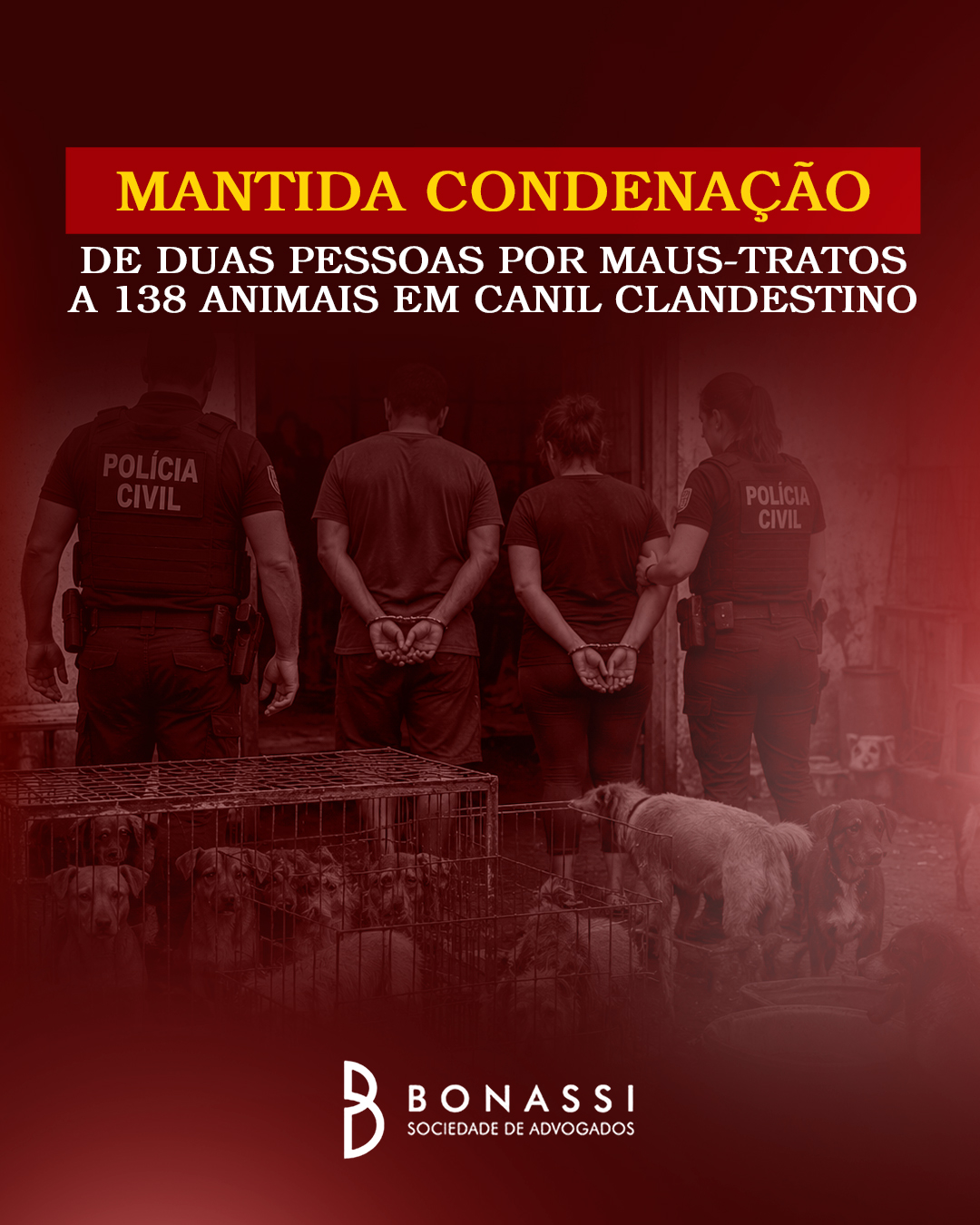 A 1ª Câmara Reservada ao Meio Ambiente do Tribunal de Justiça de São Paulo manteve decisão da 4ª Vara Cível de Limeira que responsabilizou duas pessoas por maus-tratos a 138 animais em canil clandestino. Elas deverão arcar, solidariamente, com indenização de R$ 276 mil por danos morais difusos, a serem revertidos ao Fundo Estadual de Defesa dos Interesses Difusos, nos termos da sentença proferida pelo juiz Paulo Henrique Stahlberg Natal.

Segundo os autos, os acusados mantinham cães e gatos de raça confinados para reprodução e comercialização. Os animais viviam em ambiente superlotado, alguns em gaiolas e caixas de transporte, e em condições precárias de higiene, com acúmulo de dejetos e falta de água e de alimentação adequada. Havia, ainda, infestação de carrapatos e armazenamento irregular de vacinas vencidas.

Em seu voto, o relator do recurso, desembargador Aliende Ribeiro, destacou que as provas estão amparadas em laudos elaborados por profissionais que atenderam os animais após o resgate e de órgãos públicos. Ressaltou, ainda, que a condenação criminal não obsta a aplicação de reparação no âmbito civil, em decorrência da independência entre as instâncias.

“Os requeridos diretamente causaram dano ambiental ao exercerem atividade econômica sem autorização pelos órgãos competentes e sem qualquer observância ao princípio da precaução”, afirmou o magistrado. “Cumpre destacar que os atos praticados pelos réus extrapolaram a esfera individual dos animais envolvidos, de modo que atingiram a coletividade como um todo, isso porque além da revolta e comoção social causada, houve oferecimento de risco à saúde pública”, acrescentou.

Completaram o julgamento, de votação unânime, os desembargadores Isabel Cogan e Nogueira Diefenthäler.

Fonte: https://www.tjsp.jus.br/Noticias/Noticia?codigoNoticia=114066&pagina=5

Nós somos a Bonassi | Sociedade de Advogados!

📍 Av. Dona Francisca, 534 - Vila Rezende

📞 (19) 3421.0211

#advocacia #direitoempresarial #direitodotrabalho #direitocivil #amodireito #piracicaba #bonassiadvogados #direitodoconsumidor #direitodotrabalhador #direitoprevidenciário