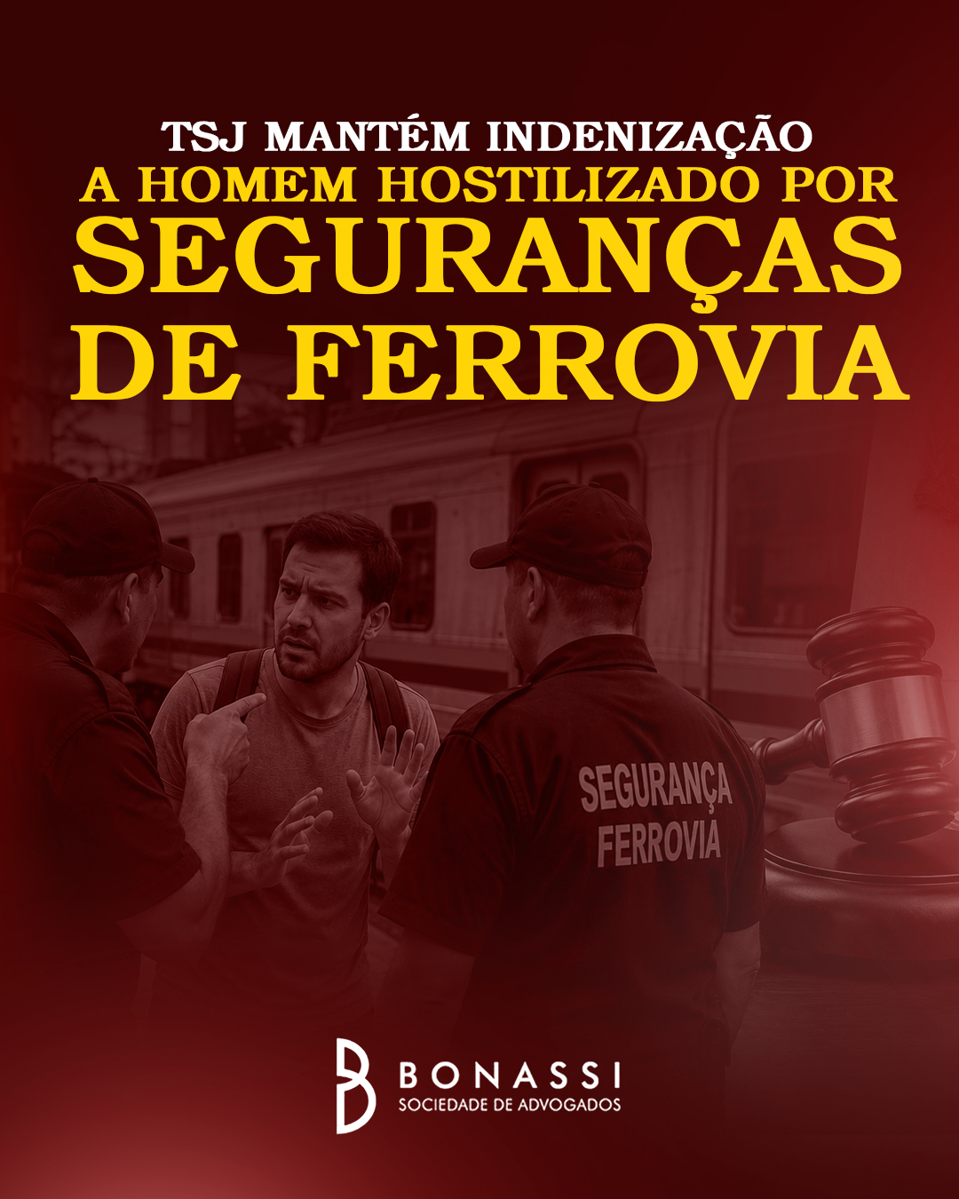 A 3ª Câmara de Direito Público do Tribunal de Justiça de São Paulo manteve, em parte, decisão da Vara Única de Embu-Guaçu determinando que uma concessionária ferroviária indenize, por danos morais, homem que foi hostilizado por seguranças da apelante. O valor foi fixado em R$ 30 mil, sendo a sentença reformada apenas para afastamento da concessão de justiça gratuita.

Segundo o processo, o autor realizava um ensaio fotográfico em uma linha férrea quando foi abordado por seguranças terceirizados. Ele foi submetido a atos de violência e humilhação, forçado a ingerir tinta spray, teve partes íntimas pintadas e suas roupas jogadas em um matagal. A ação foi gravada e divulgada nas redes sociais pelos próprios agentes.

Ao delimitar a responsabilidade da apelante, o relator do recurso, desembargador José Luiz Gavião de Almeida, destacou que a concessionária responde objetivamente pelos danos causados a terceiros por atos praticados pela empresa de segurança contratada. “O dano moral ficou evidenciado nos autos, através dos documentos juntados, que comprovam que os seguranças não agiram no estrito cumprimento do dever legal, mas empregaram força indevida, agiram de forma vil, expondo as vítimas a situação vexatória”, acrescentou o magistrado.

O julgamento teve a participação dos desembargadores Camargo Pereira e Encinas Manfré. A decisão foi unânime.

Fonte: https://www.tjsp.jus.br/Noticias/Noticia?codigoNoticia=114024&pagina=7

Nós somos a Bonassi | Sociedade de Advogados!

📍 Av. Dona Francisca, 534 - Vila Rezende

📞 (19) 3421.0211

#advocacia #direitoempresarial #direitodotrabalho #direitocivil #amodireito #piracicaba #bonassiadvogados #direitodoconsumidor #direitodotrabalhador #direitoprevidenciário