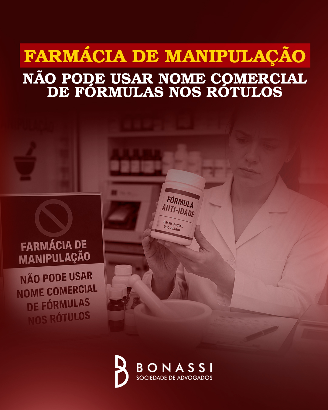 A 7ª Câmara de Direito Público do Tribunal de Justiça de São Paulo ratificou decisão da 3ª Vara Cível de Mauá que negou pedido de farmácia de manipulação para que agência de vigilância sanitária seja impedida de aplicar multas em razão da indicação do objetivo terapêutico e do nome comercial das fórmulas em medicamentos manipulados, nos termos da sentença do juiz Ivo Roveri Neto.

Em seu voto, o relator do recurso, desembargador Luiz Sérgio Fernandes de Souza, afirmou que inexiste autorização para que farmácias de manipulação usem tais dados nos rótulos dos produtos e que o rol de informações previstas em resolução do órgão regulador “mostra-se suficiente para assegurar ao consumidor informações claras, adequadas e precisas acerca do produto, satisfazendo integralmente o dever previsto na regra do artigo 6º, III, do Código de Defesa do Consumidor”.

Além disso, segundo o magistrado, a identificação do medicamento manipulado pelo nome comercial “é incompatível com a própria natureza da atividade de manipulação”, que se caracteriza pela personalização das fórmulas, elaboradas a partir de prescrições individualizadas, inexistindo padronização que possa justificar a atribuição de nomes próprios às fórmulas.

“Pelo mesmo fundamento, não se admite a inserção de objetivo terapêutico no rótulo, uma vez que tal informação extrapola o conteúdo meramente identificador e informativo autorizado pela norma sanitária, podendo, inclusive, induzir o consumidor a interpretações inadequadas acerca do uso ou dos efeitos do medicamento”, completou.

Participaram do julgamento os desembargadores Maria Fernanda de Toledo Rodovalho e Coimbra Schmidt. A votação foi unânime.

Fonte: https://www.tjsp.jus.br/Noticias/Noticia?codigoNoticia=114203&pagina=2

Nós somos a Bonassi | Sociedade de Advogados!

📍 Av. Dona Francisca, 534 - Vila Rezende

📞 (19) 3421.0211

#advocacia #direitoempresarial #direitodotrabalho #direitocivil #amodireito #piracicaba #bonassiadvogados #direitodoconsumidor #direitodotrabalhador #direitoprevidenciário