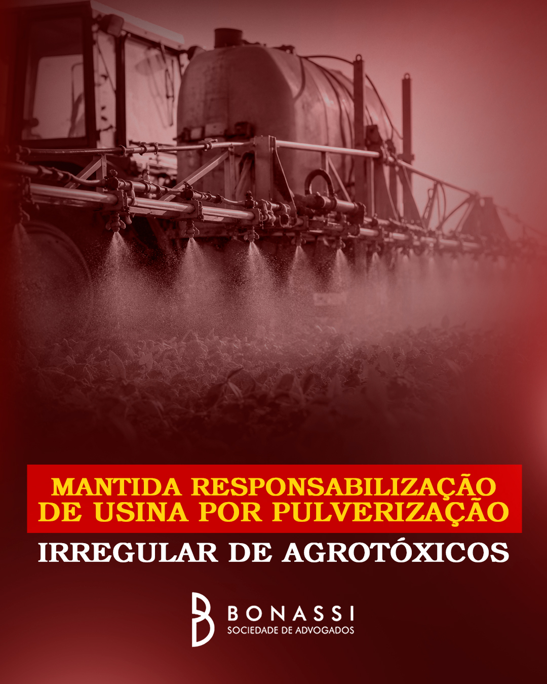 A 2ª Câmara Reservada ao Meio Ambiente do Tribunal de Justiça de São Paulo manteve decisão da 2ª Vara de Jardinópolis que determinou que usina se abstenha de realizar pulverização aérea de agrotóxicos a uma distância inferior a 250 metros de mananciais de água e/ou sem observar normas técnicas e de segurança, sob pena de multa de R$ 1 milhão. Pela prática irregular, foi condenada ao pagamento de indenização por danos ambientais no valor de R$ 2,4 milhões em favor do Fundo Municipal do Meio Ambiente.

Segundo os autos, a usina aplicou produtos químicos de alta toxicidade sem observar a distância mínima de segurança em relação aos mananciais de água, expondo os recursos hídricos, a biodiversidade local e a saúde pública a riscos iminentes de contaminação. A conduta resultou na morte de grande número de abelhas por intoxicação.

O relator do recurso, desembargador Luís Fernando Nishi, destacou que, na caracterização do nexo de causalidade necessário para a configuração da responsabilidade, a legislação brasileira adota a teoria do risco integral, que inclui o risco da atividade. “Ao optar pela monocultura extensiva dependente de agroquímicos, a usina ré assume a posição de garantidora do equilíbrio ecológico no entorno de suas operações. Por tal ótica, o lucro auferido com a atividade poluidora justifica a internalização de todas as externalidades negativas, independentemente da demonstração de negligência ou imperícia no manejo dos produtos, certo que o dano ocorreu durante o exercício da atividade empresarial da própria ré, em área cujo cultivo era também de sua responsabilidade”, escreveu.

Assim, para o magistrado...

Leia o texto completo em: https://www.tjsp.jus.br/Noticias/Noticia?codigoNoticia=114699&pagina=5

Nós somos a Bonassi | Sociedade de Advogados!

📍 Av. Dona Francisca, 534 - Vila Rezende

📞 (19) 3421.0211

#advocacia #direitoempresarial #direitodotrabalho #direitocivil #amodireito #piracicaba #bonassiadvogados #direitodoconsumidor #direitodotrabalhador #direitoprevidenciário