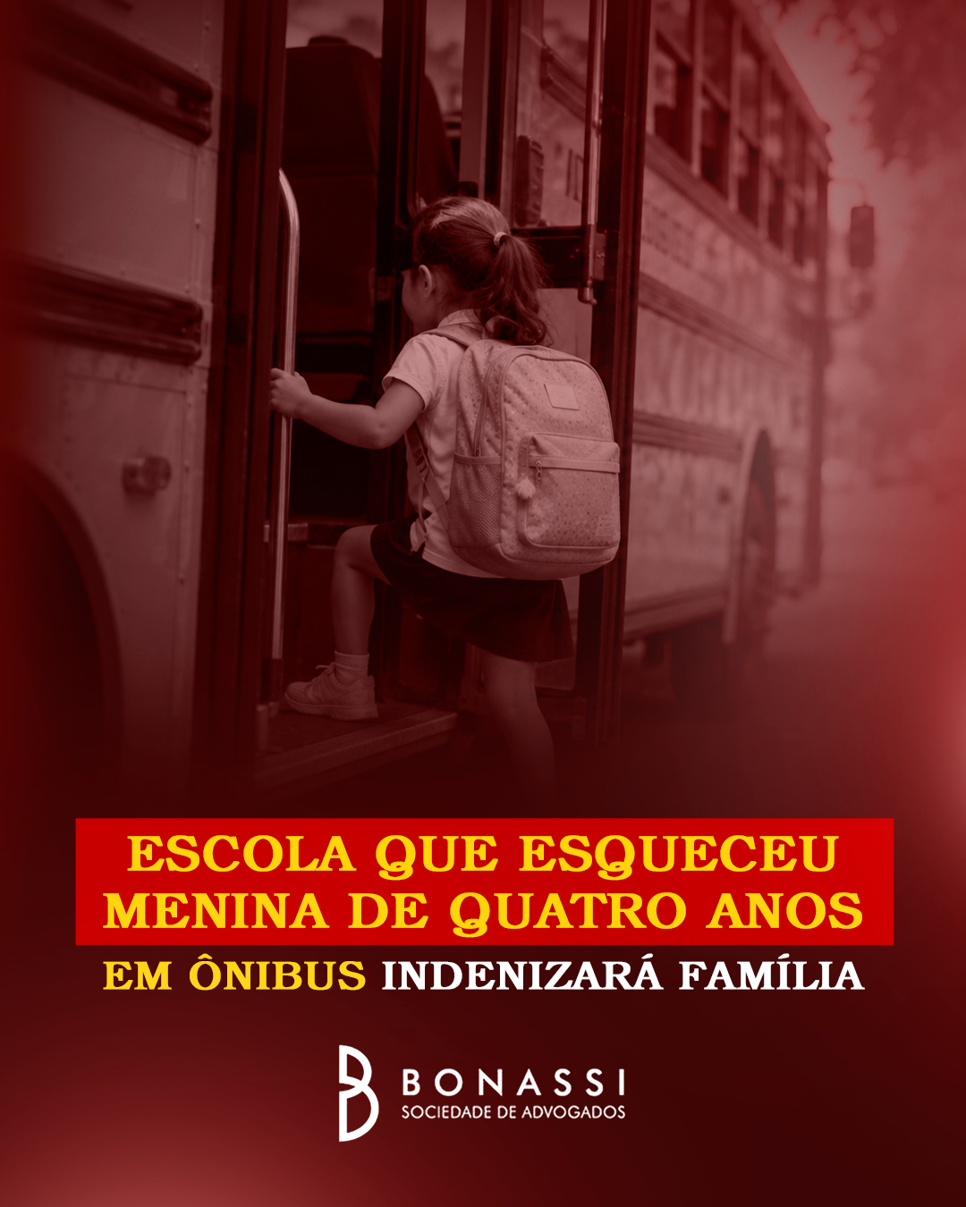A 25ª Câmara de Direito Privado do Tribunal de Justiça de São Paulo manteve decisão da 7ª Vara Cível do Foro Regional de Santo Amaro determinando que instituição de ensino indenize aluna, de quatro anos de idade, esquecida em ônibus escolar. A reparação por danos morais à criança foi fixada em R$ 25 mil, além de R$ 30 mil a serem divididos igualmente entre os pais e a irmã mais velha da menina.

De acordo com os autos, as duas crianças embarcaram no transporte rumo à escola pela manhã. Três horas depois, durante o recreio, a mais velha, de 10 anos, notou a ausência da irmã e questionou uma professora. A menina foi localizada embaixo do assento do veículo escolar. Em razão do trauma, as garotas relataram medo de entrar novamente no ônibus e foram transferidas à outra escola.

No recurso, a instituição alegou que...

Leia o texto completo em: https://www.tjsp.jus.br/Noticias/Noticia?codigoNoticia=114871&pagina=1

Nós somos a Bonassi | Sociedade de Advogados!

📍 Av. Dona Francisca, 534 - Vila Rezende

📞 (19) 3421.0211

#advocacia #direitoempresarial #direitodotrabalho #direitocivil #amodireito #piracicaba #bonassiadvogados #direitodoconsumidor #direitodotrabalhador #direitoprevidenciário
