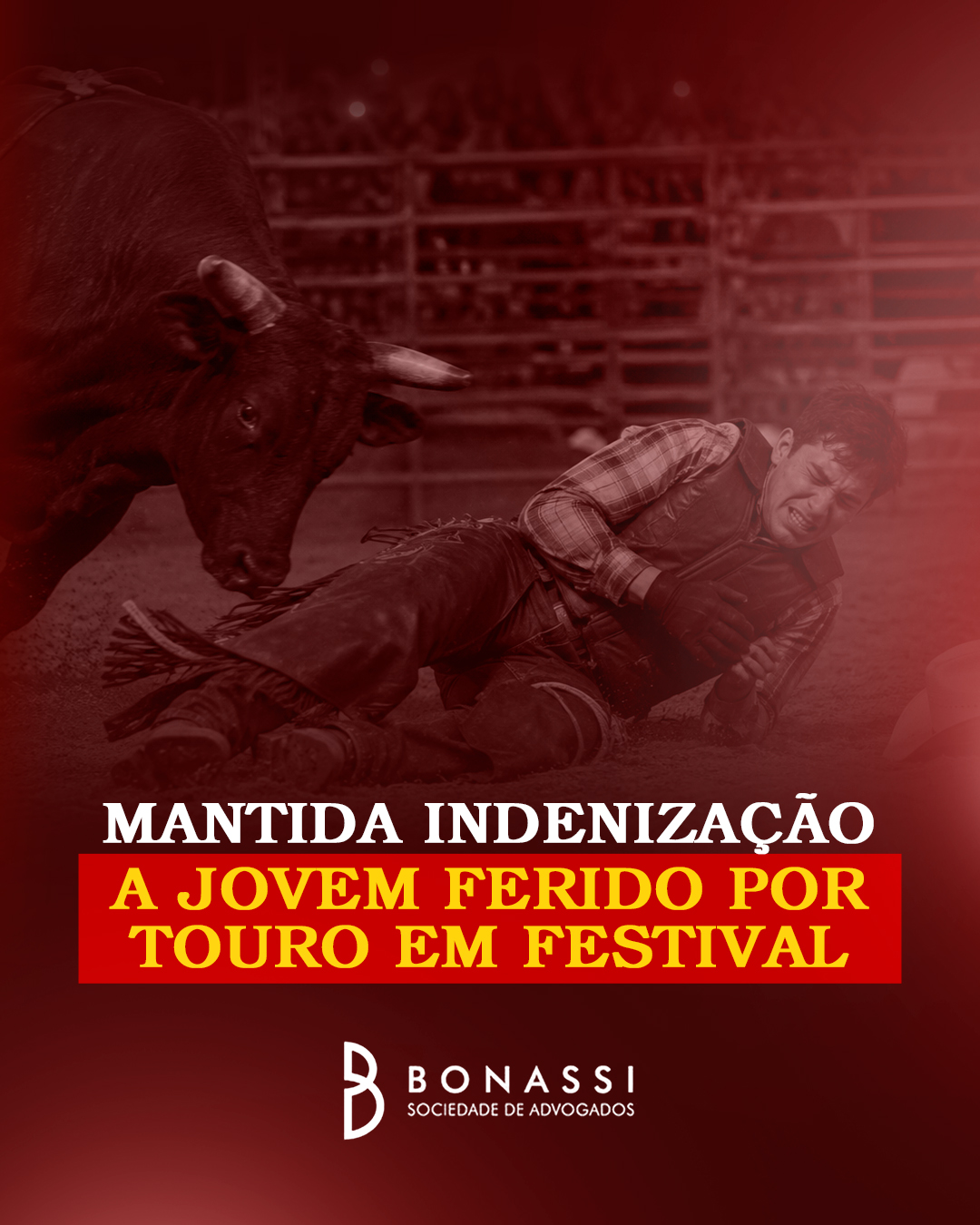 A 11ª Câmara de Direito Público do Tribunal de Justiça de São Paulo manteve decisão da 1ª Vara Cível de Avaré que condenou o Município e demais organizadores de rodeio a indenizarem jovem atingido por touro durante o evento. A reparação, por danos morais, foi fixada em R$ 10 mil.

O autor aguardava o início de um espetáculo musical quando o animal invadiu a área destinada ao público e o atingiu. Em decorrência do acidente, fraturou o úmero e precisou imobilizar um dos braços por 30 dias.

Ao analisar o recurso, o desembargador Francisco Shintate observou que os requeridos eram responsáveis pela realização do evento, e, por essa razão, integram a cadeia de fornecimento do serviço, respondendo pelos danos experimentados pelo autor. “Além disso, os contratos previram expressamente que a responsabilidade das fornecedoras por quaisquer danos causados ao Município ou a terceiros durante a execução dos serviços”, apontou.

O magistrado também destacou que o acidente ocasionou abalo ao requerente, que foi atingido pelo animal, “situação que ultrapassa o mero dissabor ou aborrecimento cotidiano”. “Não se trata de caso fortuito ou força maior”, concluiu.

 Completaram o julgamento, de votação unânime, os desembargadores Fernão Borba Franco e Oscild de Lima Júnior.

Fonte: https://www.tjsp.jus.br/Noticias/Noticia?codigoNoticia=114876&pagina=1

Nós somos a Bonassi | Sociedade de Advogados!

📍 Av. Dona Francisca, 534 - Vila Rezende

📞 (19) 3421.0211

#advocacia #direitoempresarial #direitodotrabalho #direitocivil #amodireito #piracicaba #bonassiadvogados #direitodoconsumidor #direitodotrabalhador #direitoprevidenciário