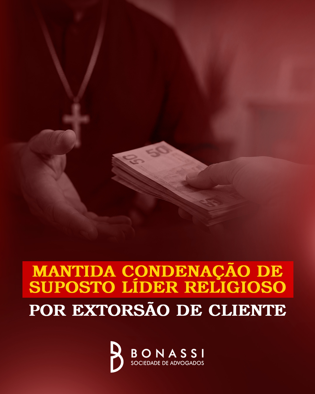 A 4ª Câmara de Direito Criminal do Tribunal de Justiça de São Paulo manteve decisão da 1ª Vara Criminal de Rio Claro que condenou por extorsão um suposto líder religioso que exigia dinheiro sob pretexto de realizar “trabalhos” espirituais. A pena foi fixada em nove anos e 26 dias de reclusão, em regime fechado.

Segundo os autos, a vítima enfrentava problemas pessoais e de saúde quando conheceu o réu, que inicialmente solicitou pagamento inicial de R$ 2,3 mil para realizar “trabalho espiritual”. Por nove meses, ele seguiu se aproveitando da fragilidade da mulher, exigindo dinheiro para garantir que ela não fosse prejudicada ou morta por entidades espirituais malignas. Com medo, a vítima tentou suicídio, fez empréstimos bancários, financiou veículos e foi convencida a vender o próprio apartamento, totalizando prejuízo de cerca de R$ 700 mil.

A relatora do recurso, Fátima Vilas Boas Cruz, negou pedido de absolvição por insuficiência de provas por considerar que os relatos da vítima, das testemunhas e os comprovantes financeiros atestaram a materialidade do crime. Também rejeitou a desclassificação do crime de extorsão para estelionato, cuja pena é mais branda. “A vítima descreveu inúmeras vezes as graves ameaças explícitas perpetradas pelo réu, aproveitando de sua condição mental de saúde debilitada e de suas crenças, aduzindo veemente que espíritos malignos a iriam matar caso ela não colaborasse com as exigências por ele feitas, sendo que as ameaças e as coações eram reiteradas, de forma a impor constante constrangimento à vítima e pressioná-la a realizar os atos de dilapidação patrimonial, o que afasta a simples alegação de golpe ou negociação fraudulenta”, observou.

Completaram o julgamento os desembargadores Luis Soares de Mello e Euvaldo Chaib. A votação foi unânime.

Fonte: https://www.tjsp.jus.br/Noticias/Noticia?codigoNoticia=114953&pagina=3

Nós somos a Bonassi | Sociedade de Advogados!

📍 Av. Dona Francisca, 534 - Vila Rezende

📞 (19) 3421.0211

#advocacia #direitoempresarial #direitodotrabalho #direitocivil #amodireito #piracicaba #bonassiadvogados #direitodoconsumidor #direitodotrabalhador #direitoprevidenciário