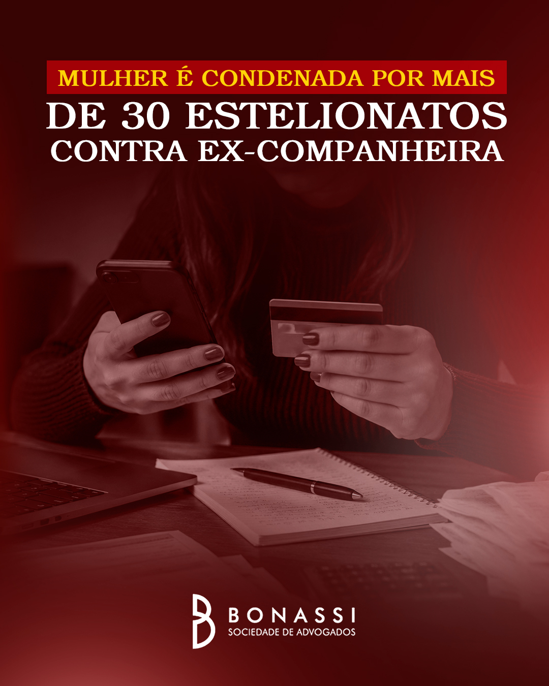 A 4ª Câmara de Direito Criminal do Tribunal de Justiça de São Paulo manteve decisão da 2ª Vara Criminal de Santo André que condenou mulher por estelionato, por 33 vezes, contra ex-companheira.  A pena fixada foi de quatro anos e dois meses de reclusão, em regime inicial fechado, além do pagamento de cerca de R$ 129 mil reais como valor indenizatório para reparação dos danos materiais à vítima, nos termos da sentença do juiz Fabrizio Sena Fusari.

De acordo com os autos, o casal manteve relacionamento por cerca quatro anos, período em que a ré usava dados pessoais da vítima para abrir contas bancárias e solicitar empréstimos. A acusada também pedia dinheiro à companheira sob o pretexto de pagar custas judiciais e advogados supostamente contratados para resolver pendências financeiras. Os crimes só foram descobertos após a vítima tentar contratar um financiamento imobiliário e descobrir que tinha inúmeras dívidas em seu nome.

O relator do recurso, desembargador Luis Soares de Mello, afirmou que houve “trama planejada, de artimanha sagaz, com claro intuito de lucro fácil”. “As transferências realizadas pela vítima à acusada encontram-se documentalmente comprovadas, assim como a utilização pela ré de documento da vítima, mas com a sua fotografia, para tirar uma ‘selfie’ e, assim, abrir uma conta em banco digital”, escreveu.

O magistrado fundamentou o regime fechado nas “circunstâncias judiciais amplamente desfavoráveis à acusada, notadamente o fato de possuir maus antecedentes criminais caracterizados pela condenação definitiva pretérita pela prática de delito da mesma espécie, indicativo concreto de que tem na criminalidade o seu meio de vida.”

Completaram a turma de julgamento, de votação unânime, os desembargadores Euvaldo Chaib e Camilo Léllis.

Fonte: https://www.tjsp.jus.br/Noticias/Noticia?codigoNoticia=114936&pagina=2

Nós somos a Bonassi | Sociedade de Advogados!

📍 Av. Dona Francisca, 534 - Vila Rezende

📞 (19) 3421.0211

#advocacia #direitoempresarial #direitodotrabalho #direitocivil #amodireito #piracicaba #bonassiadvogados #direitodoconsumidor #direitodotrabalhador #direitoprevidenciário