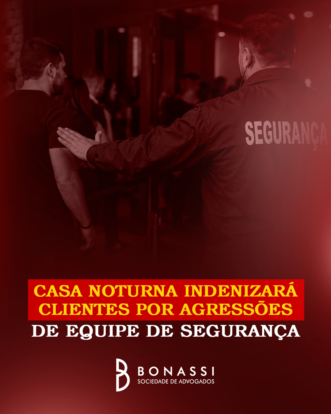 A 27ª Câmara de Direito Privado do Tribunal de Justiça de São Paulo manteve decisão da 4ª Vara Cível do Foro Regional de Pinheiros que responsabilizou casa noturna por agressões praticadas por equipe de segurança contra dois clientes. Foram fixadas indenizações de R$ 104, por danos materiais, e de R$ 8 mil, por danos morais, para cada autor. 

Segundo os autos, a confusão ocorreu quando um homem e uma mulher comemoravam seus aniversários no estabelecimento. A autora levou socos e puxões de cabelo, enquanto o rapaz foi atingido no rosto, desmaiou e fraturou um osso da face. A requerida alegou que a confusão decorreu de comportamento desordeiro e consumo excessivo de álcool pelos demandantes. 

Em seu voto, o relator do recurso, desembargador Grakiton Satiro Aragão, destacou que...

Leia o texto completo em: https://www.tjsp.jus.br/Noticias/Noticia?codigoNoticia=114917&pagina=5

Nós somos a Bonassi | Sociedade de Advogados!

📍 Av. Dona Francisca, 534 - Vila Rezende

📞 (19) 3421.0211

#advocacia #direitoempresarial #direitodotrabalho #direitocivil #amodireito #piracicaba #bonassiadvogados #direitodoconsumidor #direitodotrabalhador #direitoprevidenciário