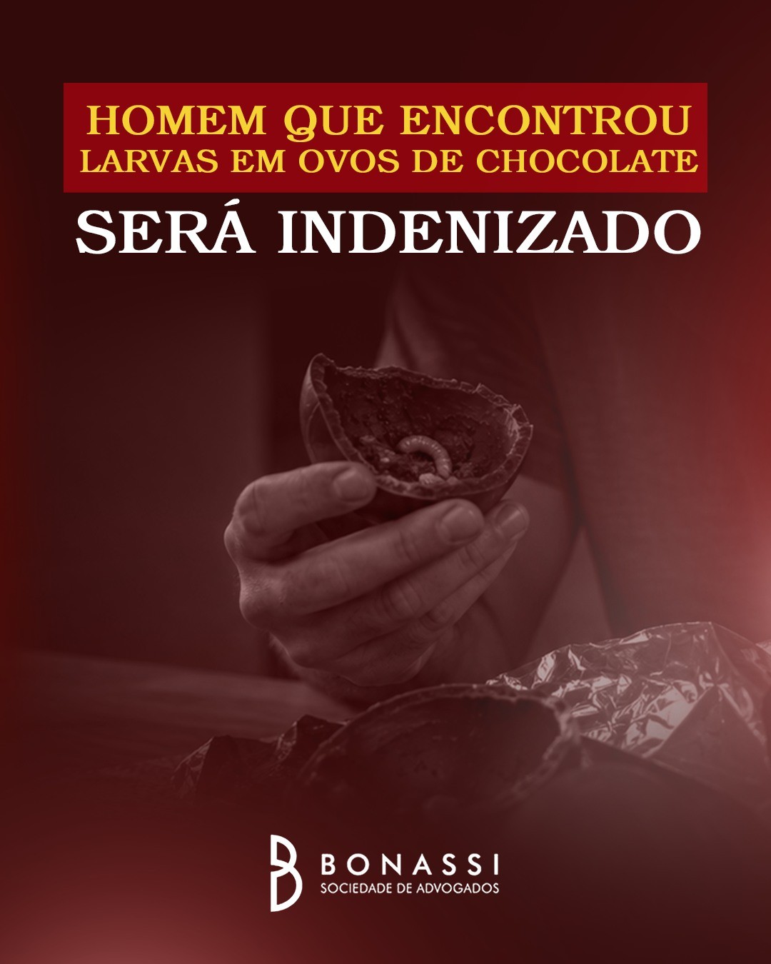 A 36ª Câmara de Direito Privado do Tribunal de Justiça de São Paulo manteve decisão da 7ª Vara de Santo André que determinou que fabricante de chocolate indenize consumidor que encontrou larvas vivas em ovos de chocolate. A reparação por danos morais foi fixada em R$ 5 mil, além de cerca de R$ 60 pelo dano material, nos termos da sentença da juíza Maria Carolina Marques Caro Quintiliano.

Em seu voto, a relatora do recurso, desembargadora Lídia Conceição, apontou entendimento do Superior Tribunal de Justiça de que a configuração do dano moral independe da ingestão do produto que contenha corpo estranho, uma vez que a presença expõe o consumidor a risco de lesão à saúde física e psíquica, violando o direito fundamental à alimentação adequada.

Neste sentido, a magistrada observou que o fornecedor só não seria responsabilizado caso provasse que não colocou o produto no mercado, que o defeito inexiste ou que houve culpa exclusiva do consumidor – o que não ocorreu. “A fabricante limitou-se a alegar falta de provas de ilícito e do dano alegado", escreveu, acrescentando que, ao ser contatada pelo autor, a requerida apenas ofereceu um brinde como forma de reparação.

Completaram a turma de julgamento, de votação unânime, os desembargadores Arantes Theodoro e Pedro Baccarat.

Fonte: https://www.tjsp.jus.br/Noticias/Noticia?codigoNoticia=115240&pagina=1

Nós somos a Bonassi | Sociedade de Advogados!

📍 Av. Dona Francisca, 534 - Vila Rezende

📞 (19) 3421.0211

#advocacia #direitoempresarial #direitodotrabalho #direitocivil #amodireito #piracicaba #bonassiadvogados #direitodoconsumidor #direitodotrabalhador #direitoprevidenciário