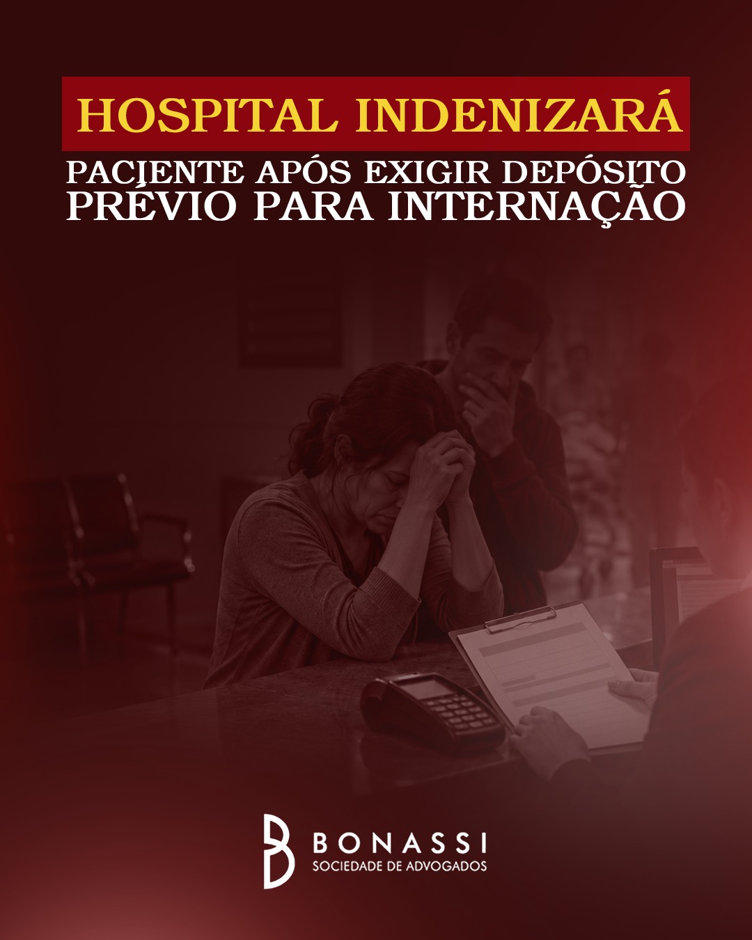 A 29ª Câmara de Direito Privado do Tribunal de Justiça de São Paulo manteve a condenação de um hospital que exigiu depósito prévio de R$ 350 mil para realizar a internação de um paciente, além de reter, por mais de 30 dias, parte do valor que não foi utilizada no custeio das despesas - cerca de R$ 306 mil. O acórdão determinou ao hospital a atualização monetária e juros incidentes sobre o valor devolvido, além do pagamento de mais R$ 306 mil, a título de complemento de dobra legal, e R$ 10 mil, pelos danos morais.

O relator Cesar Augusto Fernandes reiterou a relação de consumo entre as partes e a ilegalidade da conduta do hospital, violando tanto a Lei Federal nº 12.653/12 quanto o Código de Defesa do Consumidor, que vedam a exigência de vantagem excessiva prévia. “O autor ingressou no estabelecimento hospitalar em virtude de grave acometimento por dengue, situação de evidente urgência e vulnerabilidade. Nesse cenário, a exigência do montante expressivo de R$ 350 mil, sob o rótulo de ‘estimativa de despesas’, funcionou como verdadeiro óbice e condicionamento ao início do tratamento médico”, escreveu o magistrado.

A decisão também confirmou a...

Leia o texto completo em: https://www.tjsp.jus.br/Noticias/Noticia?codigoNoticia=115164&pagina=3

Nós somos a Bonassi | Sociedade de Advogados!

📍 Av. Dona Francisca, 534 - Vila Rezende

📞 (19) 3421.0211

#advocacia #direitoempresarial #direitodotrabalho #direitocivil #amodireito #piracicaba #bonassiadvogados #direitodoconsumidor #direitodotrabalhador #direitoprevidenciário