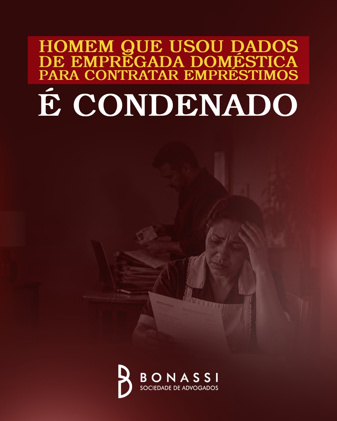 A 3ª Câmara de Direito Criminal do Tribunal de Justiça de São Paulo manteve, em parte, decisão da 3ª Vara Criminal de Araçatuba que condenou homem por estelionato e falsidade ideológica. O colegiado majorou a pena para três anos e oito meses de reclusão, substituída por restritiva de direitos, consistente no pagamento de prestação pecuniária às vítimas no valor de 50 salários mínimos e 10 dias-multa.

Segundo os autos, o réu e sua esposa, cujo processo foi desmembrado, utilizaram dados pessoais falsos da então empregada doméstica e do filho dela para abrir contas bancárias e contratar empréstimos em nome das vítimas, que somaram mais de R$ 1,3 milhão. Elas assinaram os documentos por acreditarem se tratar de papéis relacionados a negócios imobiliários do casal, nos quais figurariam como testemunhas.

Para o relator do recurso, desembargador Freddy Lourenço Ruiz Costa, os depoimentos foram harmoniosos com as demais provas coligidas aos autos, “permitindo extrair elementos suficientes para comprovação da autoria e materialidade do crime de estelionato”, assim como do crime de falsidade ideológica. Na dosimetria da pena, o magistrado ressaltou que o acusado agiu com “intenso dolo e distinta consciência da ilicitude, enganando vítimas simples, de pouca instrução e que lhes depositavam confiança, fato que exaspera, sobremaneira, a reprovabilidade das condutas”. Destacou, ainda, que foram seis documentos com declarações falsas, razão pela qual a reprimenda deve ser fixada em patamar superior ao adotado em 1º Grau.

Os desembargadores Luiz Antonio Cardoso e Toloza Neto completaram a turma julgadora. A votação foi unânime.

Fonte: https://www.tjsp.jus.br/Noticias/Noticia?codigoNoticia=115203&pagina=2

Nós somos a Bonassi | Sociedade de Advogados!

📍 Av. Dona Francisca, 534 - Vila Rezende

📞 (19) 3421.0211

#advocacia #direitoempresarial #direitodotrabalho #direitocivil #amodireito #piracicaba #bonassiadvogados #direitodoconsumidor #direitodotrabalhador #direitoprevidenciário