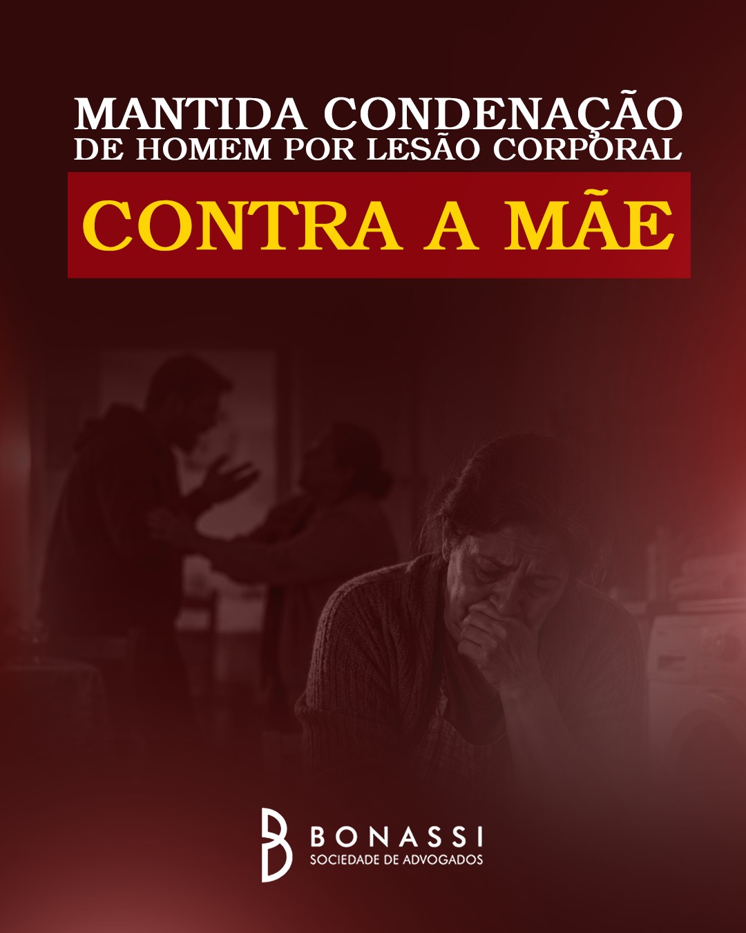 A 13ª Câmara de Direito Criminal do Tribunal de Justiça de São Paulo manteve condenação de homem por lesão corporal contra a mãe. A sentença da Vara de Violência Doméstica e Familiar contra a Mulher de São José do Rio Preto fixou a pena em um ano de reclusão, em regime inicial aberto, e reparação por danos morais de um salário mínimo. 

De acordo com os autos, a vítima lavava roupas quando o réu, irritado por ter sido acordado pelo barulho da máquina, deu um chute no eletrodoméstico e foi repreendido pela mãe. No mesmo momento, o acusado a puxou pelos cabelos e a agrediu com um “mata-leão”. As agressões só pararam após a intervenção do outro filho da mulher. 

Em seu voto, o relator do recurso, desembargador Rodrigues Torres, ressaltou que o conjunto probatório apresenta “rara robustez” para os padrões usuais de crimes de violência doméstica. “A gradação da violência, a repetição dos golpes, a escolha da região cervical zona vital do corpo humano e a necessidade de intervenção de terceiro para cessar a agressão são elementos que, tomados em conjunto, dispensam qualquer construção adicional sobre a existência do animus laedendi”, apontou, esclarecendo que, diante desse quadro probatório, sustentar que houve “mera discussão” não guarda relação com o que os autos efetivamente revelam. 

O magistrado também destacou que...

Leia o texto completo em: https://www.tjsp.jus.br/Noticias/Noticia?codigoNoticia=115084&pagina=7

Nós somos a Bonassi | Sociedade de Advogados!

📍 Av. Dona Francisca, 534 - Vila Rezende

📞 (19) 3421.0211

#advocacia #direitoempresarial #direitodotrabalho #direitocivil #amodireito #piracicaba #bonassiadvogados #direitodoconsumidor #direitodotrabalhador #direitoprevidenciário