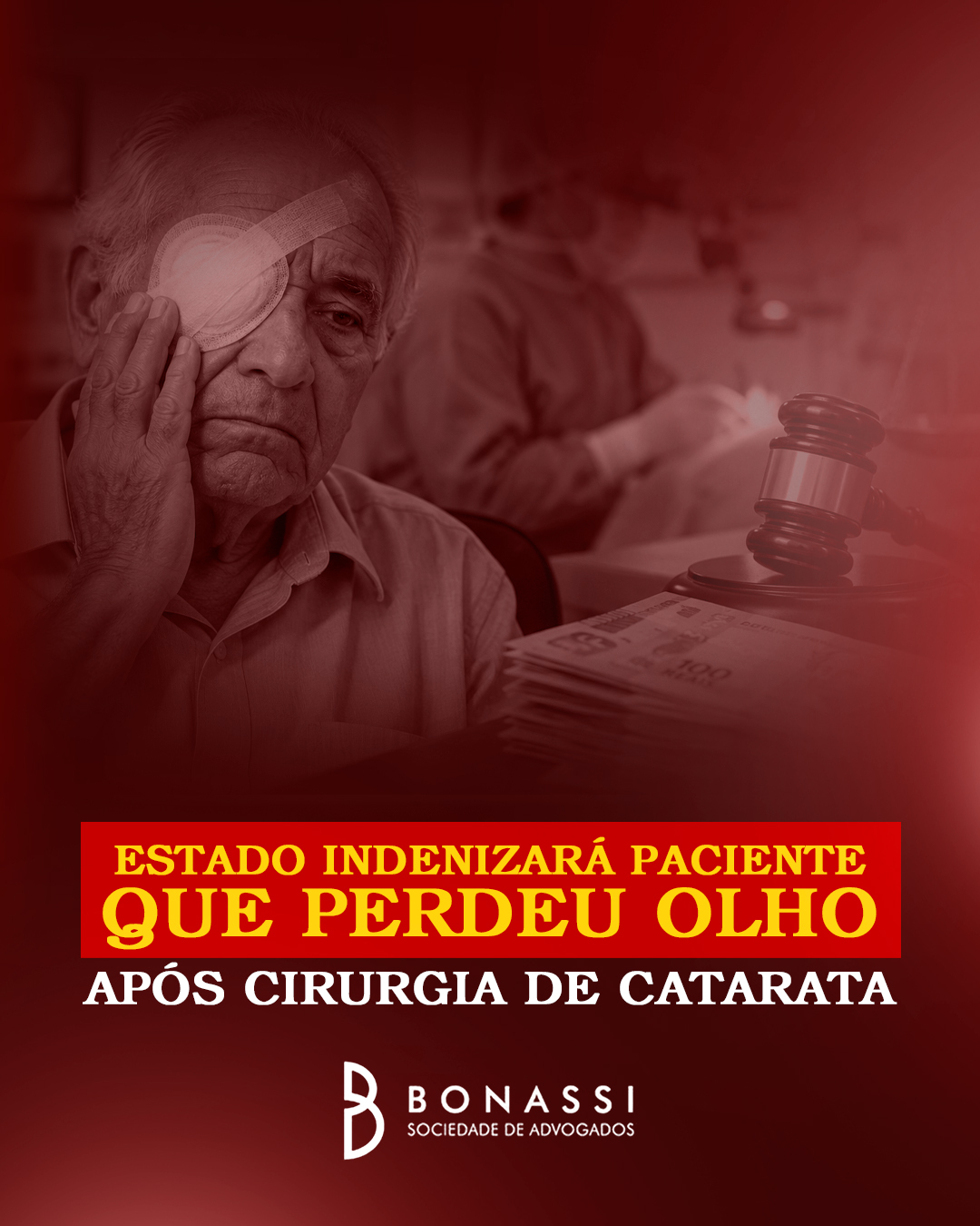 A 5ª Câmara de Direito Público do Tribunal de Justiça de São Paulo manteve decisão da 2ª Vara da Fazenda Pública de Guarulhos que responsabilizou o Estado por falha na prestação de serviço médico que resultou na perda de um olho de paciente. A sentença da juíza Paloma Moreira de Assis Carvalho fixou indenização, por danos morais, em R$ 80 mil, e determinou a realização de procedimento para implantação de prótese, sob pena de multa diária de R$ 500, limitada a R$ 50 mil. A 5ª Câmara de Direito Público deu provimento ao recurso apenas para redimensionar a reparação por danos estéticos para R$ 28,2 mil.

Segundo os autos, a mulher foi submetida a cirurgia de catarata no olho esquerdo e, um dia após o procedimento, passou a ter dor e edema. No segundo dia do pós-operatório, foi diagnosticada com uma infecção e internada para tratamento, mas o quadro evoluiu rapidamente, levando à perda do olho.

Em seu voto, o relator do recurso, Eduardo Prataviera, apontou a...

Leia o texto completo em: https://www.tjsp.jus.br/Noticias/Noticia?codigoNoticia=115397&pagina=4

Nós somos a Bonassi | Sociedade de Advogados!

📍 Av. Dona Francisca, 534 - Vila Rezende

📞 (19) 3421.0211

#advocacia #direitoempresarial #direitodotrabalho #direitocivil #amodireito #piracicaba #bonassiadvogados #direitodoconsumidor #direitodotrabalhador #direitoprevidenciário