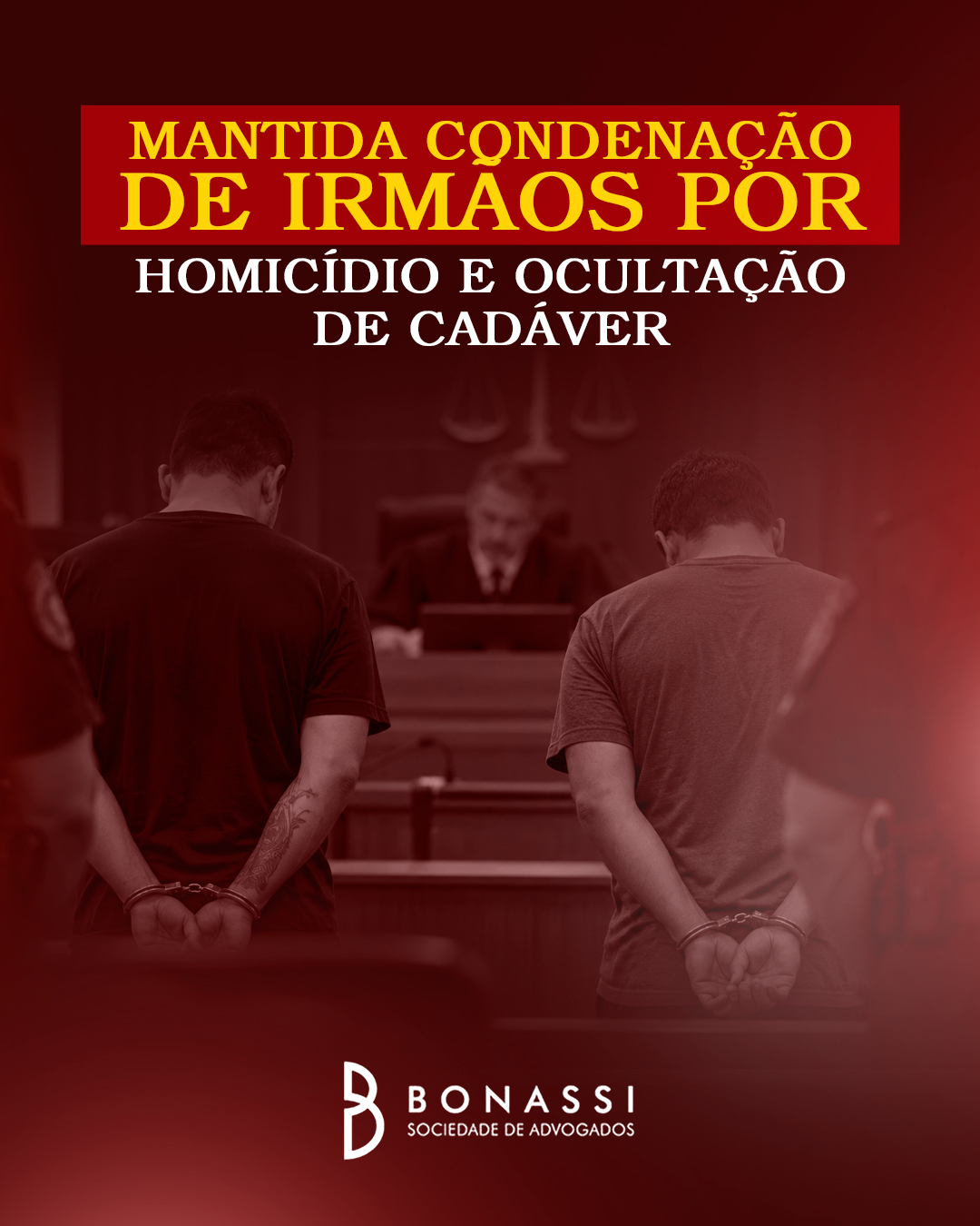 A 15ª Câmara de Direito Criminal do Tribunal de Justiça de São Paulo manteve Tribunal do Júri realizado na Comarca de Francisco Morato que condenou dois irmãos por homicídio qualificado e ocultação de cadáver. A pena dos réus foi fixada em 15 anos de reclusão, em regime inicial fechado.

De acordo com os autos, os acusados prepararam uma emboscada motivada por conflitos profissionais e pela suspeita de que a vítima assediava a companheira de um deles. O homem desapareceu após sair de casa para trabalhar, e imagens de câmeras de segurança o registraram caminhando com um dos acusados em direção à estação de trem. Ele teria sido levado até as proximidades de um campo de futebol, onde foi morto. O corpo da vítima não foi localizado.

A defesa pleiteava a anulação do julgamento sob a alegação de que a decisão do Conselho de Sentença teria sido manifestadamente contrária às provas produzidas nos autos. Porém, o relator do recurso, desembargador Christiano Jorge, considerou que a autoria do crime foi amplamente demonstrada pela prova oral e que os acusados mudaram suas versões durante as investigações. “No confronto entre as provas favoráveis à acusação e as favoráveis à defesa, os jurados optaram por uma das possíveis interpretações sobre os acontecimentos. Enfim, a decisão do Conselho de Sentença encontra plena consonância com as provas produzidas no curso da ação penal, impossibilitando a anulação do julgamento tal como pretendido pela defesa. Fica mantida, dessarte, a condenação do apelante”, escreveu o magistrado.

Completaram a turma de julgamento os desembargadores Conceição Vendeiro e Diniz Fernando. A votação foi unânime.

Fonte: https://www.tjsp.jus.br/Noticias/Noticia?codigoNoticia=115403&pagina=4

Nós somos a Bonassi | Sociedade de Advogados!

📍 Av. Dona Francisca, 534 - Vila Rezende

📞 (19) 3421.0211

#advocacia #direitoempresarial #direitodotrabalho #direitocivil #amodireito #piracicaba #bonassiadvogados #direitodoconsumidor #direitodotrabalhador #direitoprevidenciário